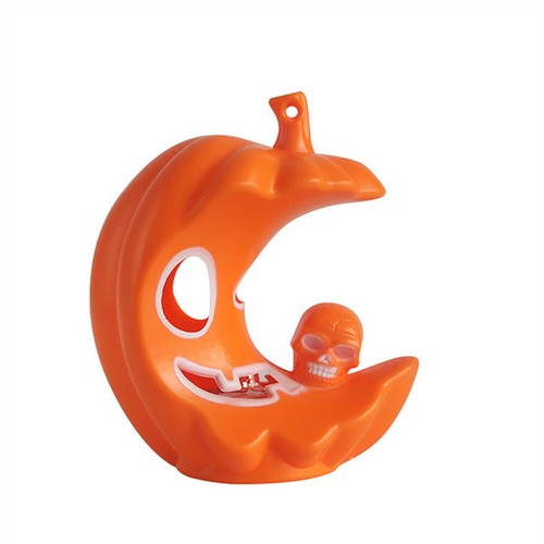 Halloween Candle Light LED Candlestick Lamp Ornaments Props Halloween Pumpkin La - Picture 15 of 21