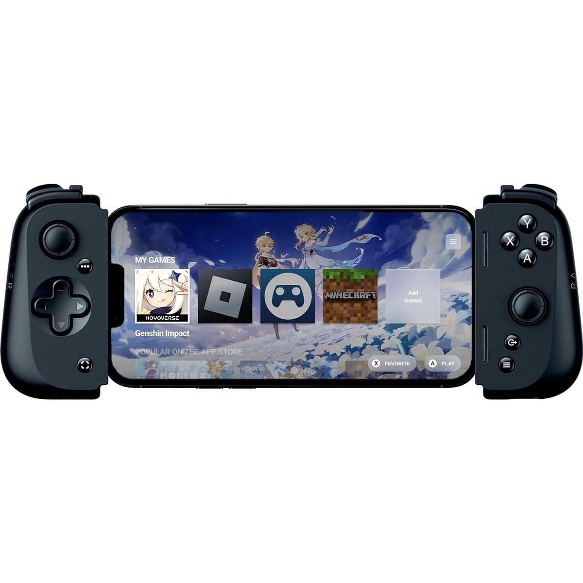 Razer Kishi V2 Universal Mobile Gaming Controller for iPhone (RZ06