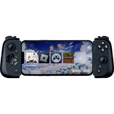 PC周辺機器 Razer - MSY Razer Kishi for iPhone RZ06-03360100 Razer Kishi Gaming Controller for iOS | Verizon