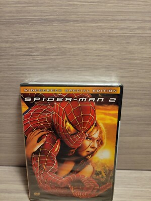 Spider-Man 2 (DVD, 2004, 2-Disc Widescreen Special Edition) New Sealed Free Ship
