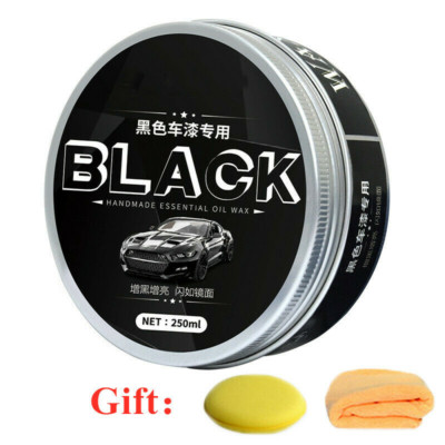 250ML Car Wax Plating Hard Glossy Layer Covering Surface Coating Polish Black