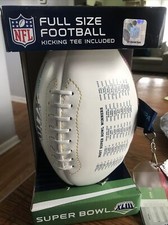 2009 SUPERBOWL FOOTBALL FULL SIZE FOOTBALL W/ BOX
