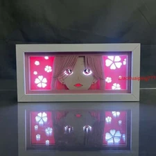 NANA Komatsu Nana Anime Cosplay Paper Carved Lamp Night Light Computer Light