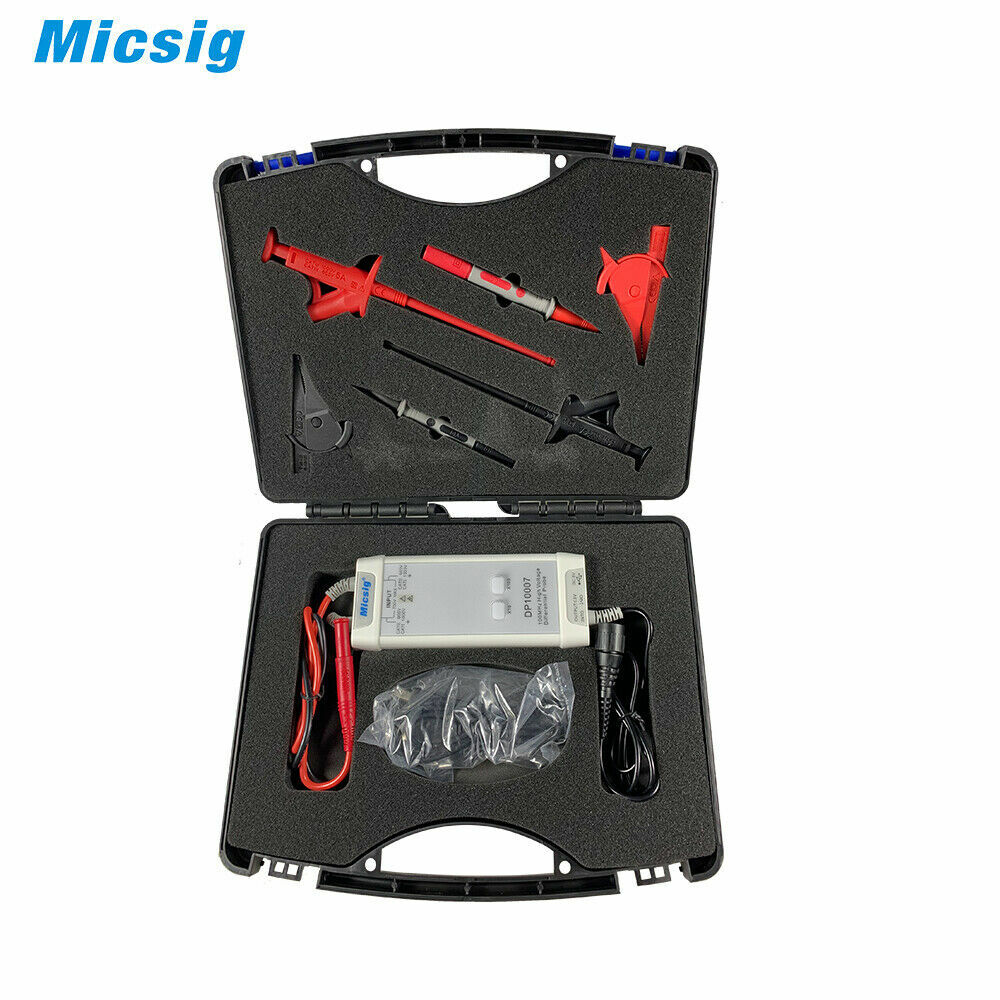 Buy Micsig DP10007 Oscilloscope High Voltage Differential Probe