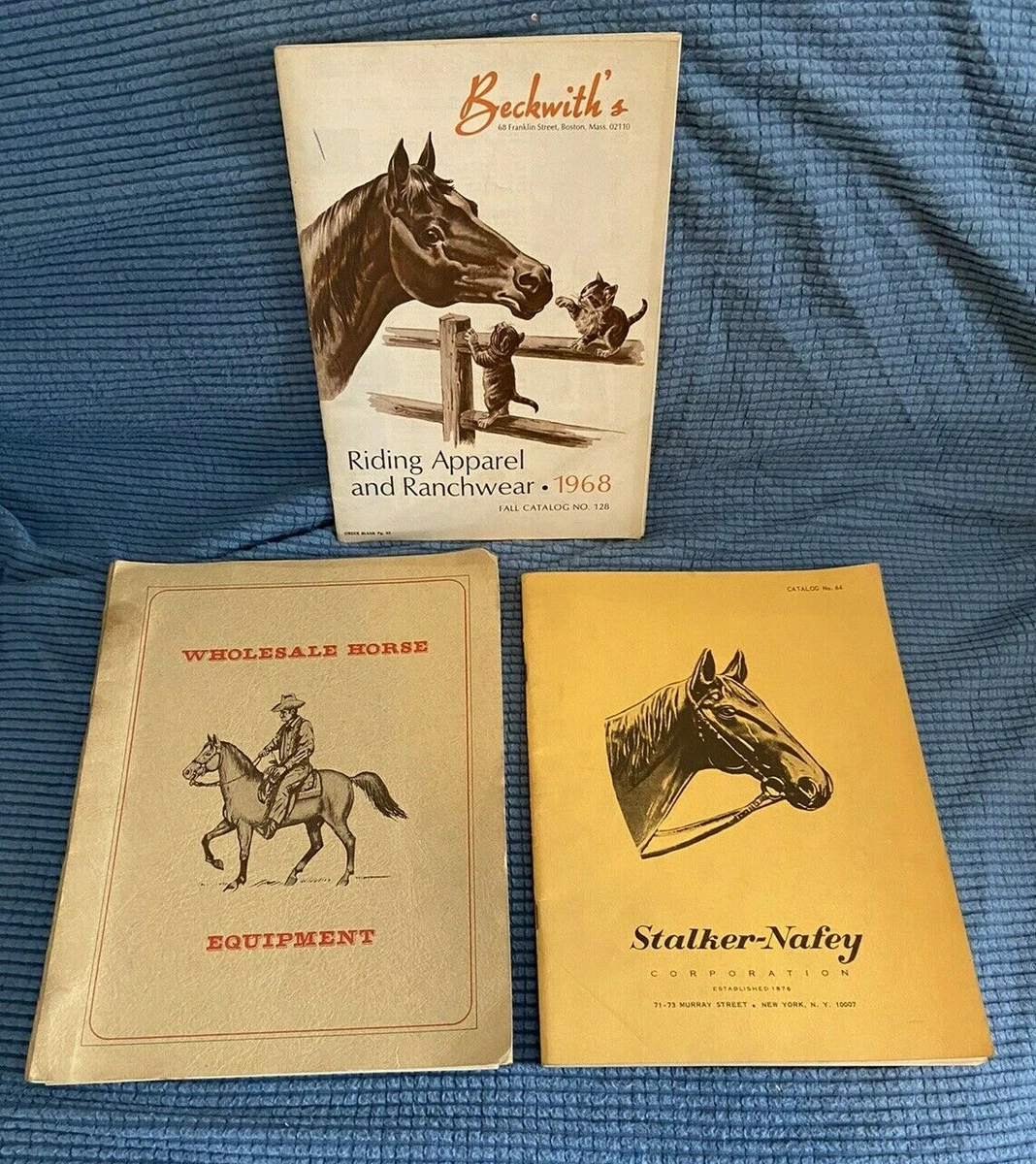Horse equipment catalogs outlet
