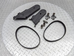 2009 09-11 Ducati Monster 696 Front Rear Timing Belt Pulley Gear Cover Sprocket