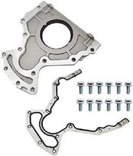 Rear Cover w Main Seal Gasket Kit GM Chevy Vortec V8 LS1 4.8 5.3 5.7 6.0 6.2 LM7