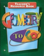 Geometry to Go: Teacher's Resource Book GREAT SOURCE