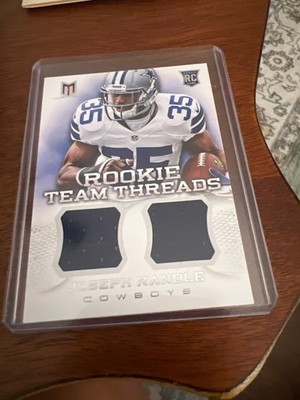 2013 Panini Momentum Rookie Team Threads Combo Materials /106 Joseph Randle RC