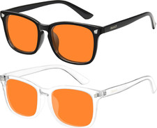 Gaming Glasses   Blue Light Blocking Computer Screen Glasses  Anti Fatigue ...