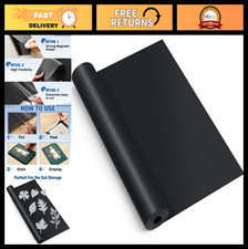 Extra Large 20" x 10 ft Magnetic Sheets for Crafts - Non-Adhesive, 30 Mil Flexib