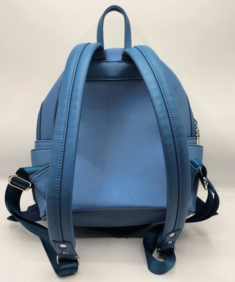 Loungefly Disney Lilo & Stitch Upside Down Figural Mini Backpack - Image 3 of 4