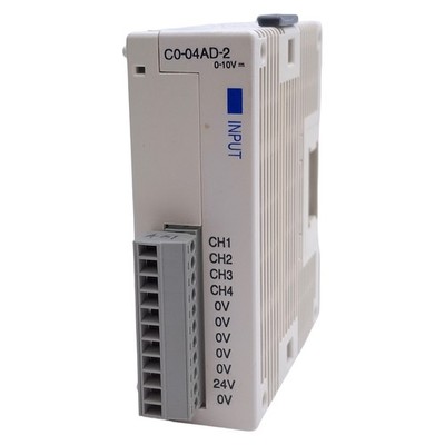 Automation Direct C0-04AD-2 Analog Voltage Input Model 4-Channel, 0-10VDC Range