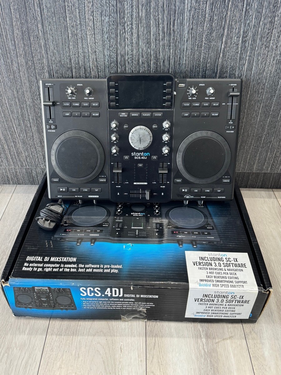 stanton SCS.4DJ DJコントローラー️ Stanton SCS.4DJ Digital Mix Station Controller W/ Box | eBay