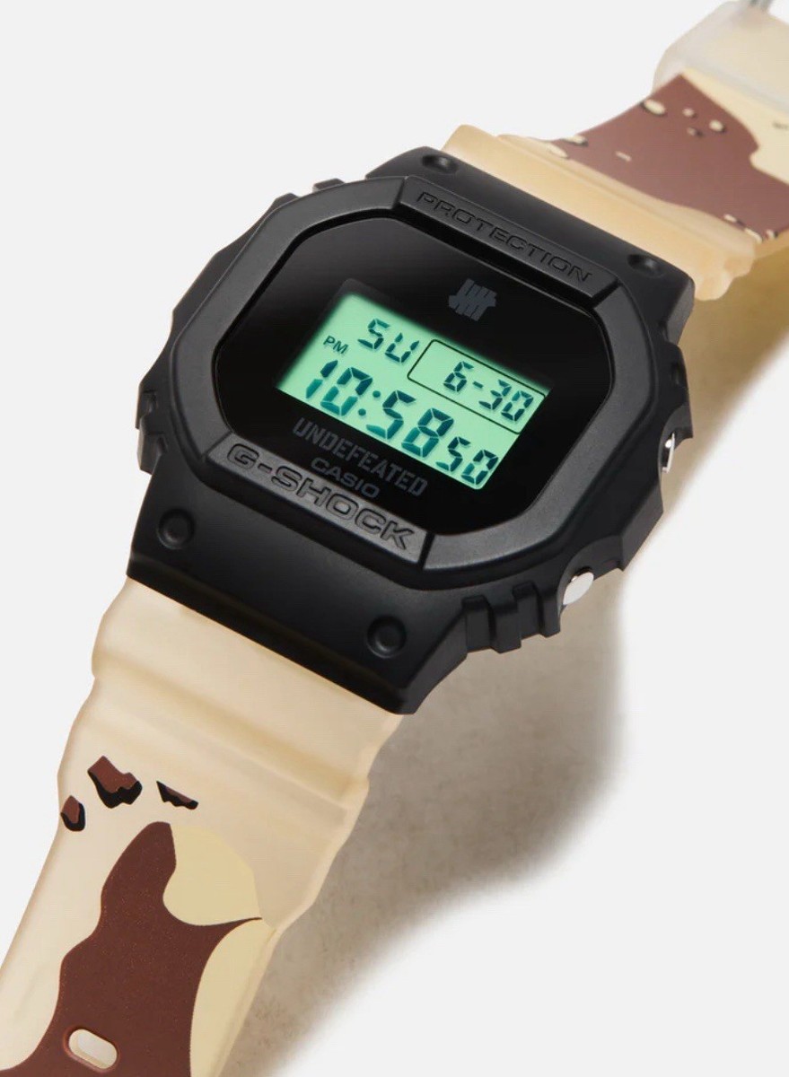 Buy CASIO G-SHOCK DWE-5600UD-1JR UNDEFEATED Collaboration