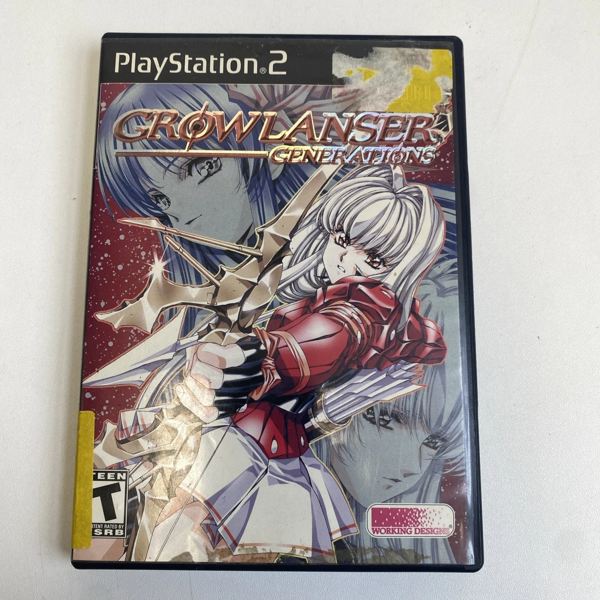 Growlanser: Generations NTSC-U/C (US/CA) Video Games for sale | eBay