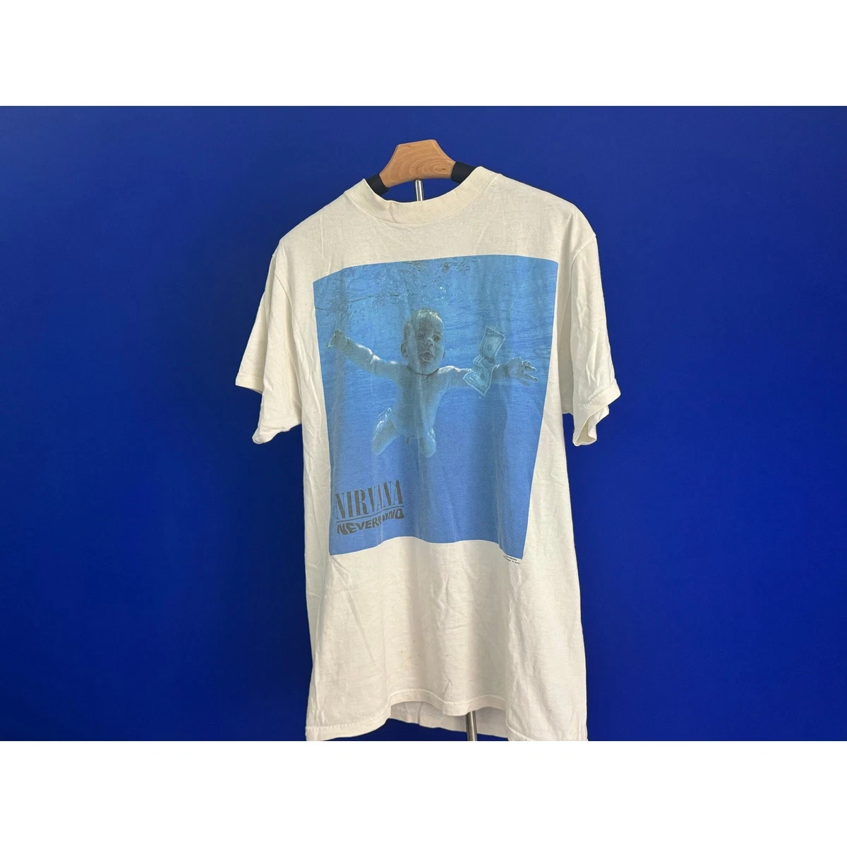 Nirvana Shirt In Men's Vintage T-Shirts for sale - eBay