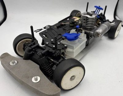 For parts Tamiya TG10 chassis with engine - image 1 of 4