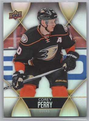 2016-17 Upper Deck Tim Hortons #10 Corey Perry