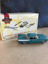 143 Scale Matchbox 1958 Studebaker Golden Hawk Wbox Certificate Dyg03-m. 143 Scale Matchbox 1958 Studebaker Golden Hawk Wbox Certificate Dyg03-m.