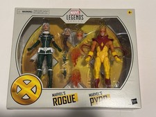 Hasbro Marvel Legends Series Marvel's Rogue and Pyro 6