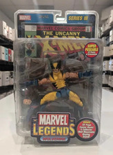 TOYBIZ Marvel Legends Series III 3 Wolverine Figure 2002 X-Men Comics NEW IN BOX