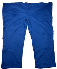 Scrub Pants Unisex 7XL Light Royal Blue 1 Pocket Drawstring Waist Medical NWOT