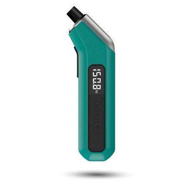 Digital Tire Pressure Gauge 3-200 PSI, ANSI Calibrated, Replaceable Batteries