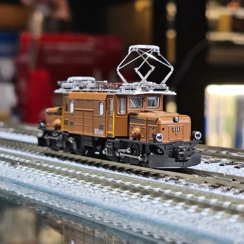 3103-1 KATO Alps Type Locomotive Ge6 6 I Rhaetian crocodile N gauge New