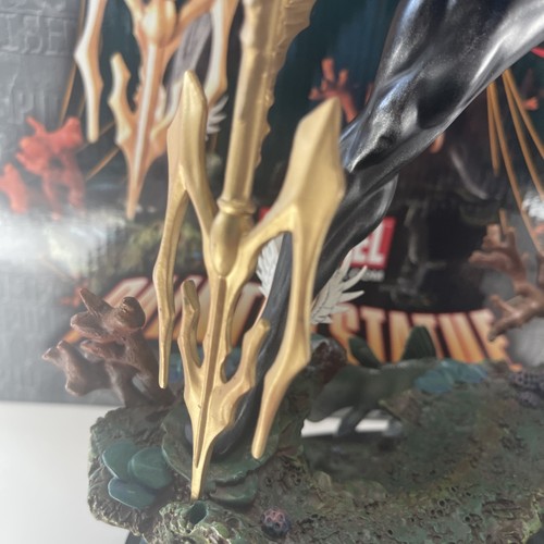 Bowen Designs NAMOR THE SUB-MARINER Black Costume Version Statue #1433/1500 - Picture 4 of 20