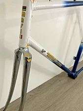 MASI NUOVO STRADA FRAME AND FORK  56 CM SLX TUBING 2.8 KGS 126 MM REAR SPACING