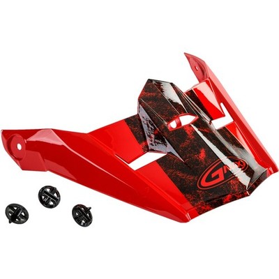 GMax Youth Multicolor Visor Kit w/Screws for MX-46Y Dominant Helmets-G046911