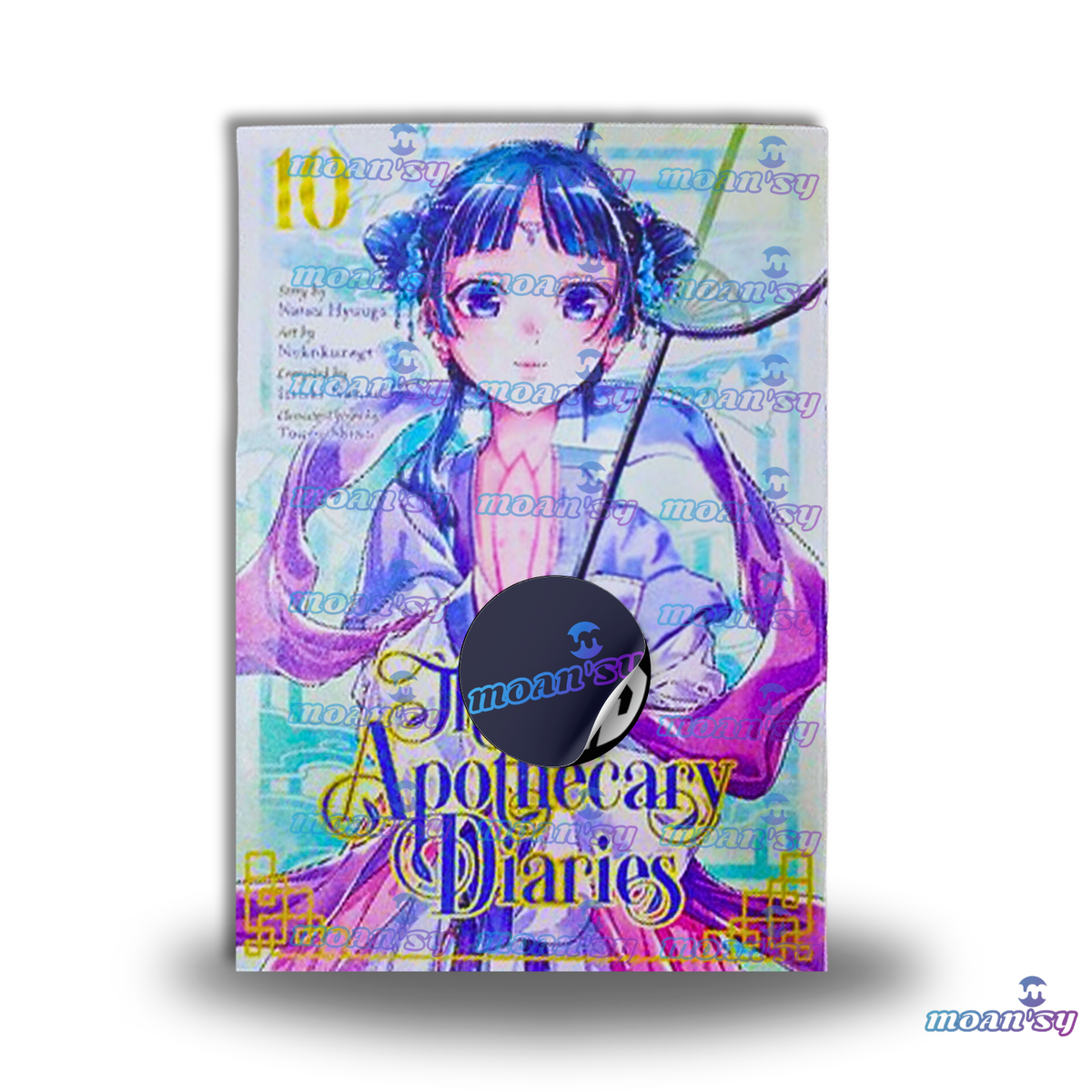 The Apothecary Diaries Manga Vol 1-13 English Version Full Set