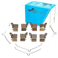 RAP BRAKES MONTAGE-SATZ BREMSBELÄGE ZUBEHÖR passend für LEXUS GS IS SC TOYOTA