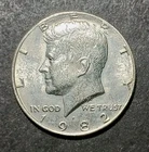 1982 P Kennedy Half Dollar .50 Cent Coin Philadelphia Minted Avg Circ
