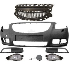 Set Stoßstange vorne+Nebel+Zubehör Opel Insignia Bj. 08-13 für SRA