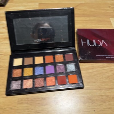 Huda Beauty Desert Dusk Eyeshadow Palette