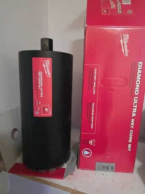 Milwaukee Tool 48-17-5080 8 In. Diamond Ultra Wet Core Bit