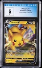 2020 POKEMON VIVID VOLTAGE #043/185 PIKACHU V CGC 9