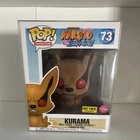 Funko Pop! Vinyl Naruto Shippuden Kurama 73 Hot Topic Exclusive Flocked Figure