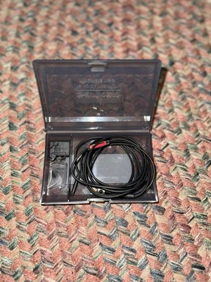 Sanken COS-11D Wired Lavalier Mic Omnidirectional Condenser Black w/ Case