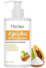 Kojic Acid Lotion   Skin Brightening Body Lotion for Age Spots, Hyperpigmentat