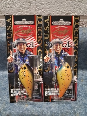 2 LUCKY CRAFT LC 1.5 Silent 1/2 oz 3-4ft 2'' 60mm Luckycraft 1.5 Like RC1.5 
