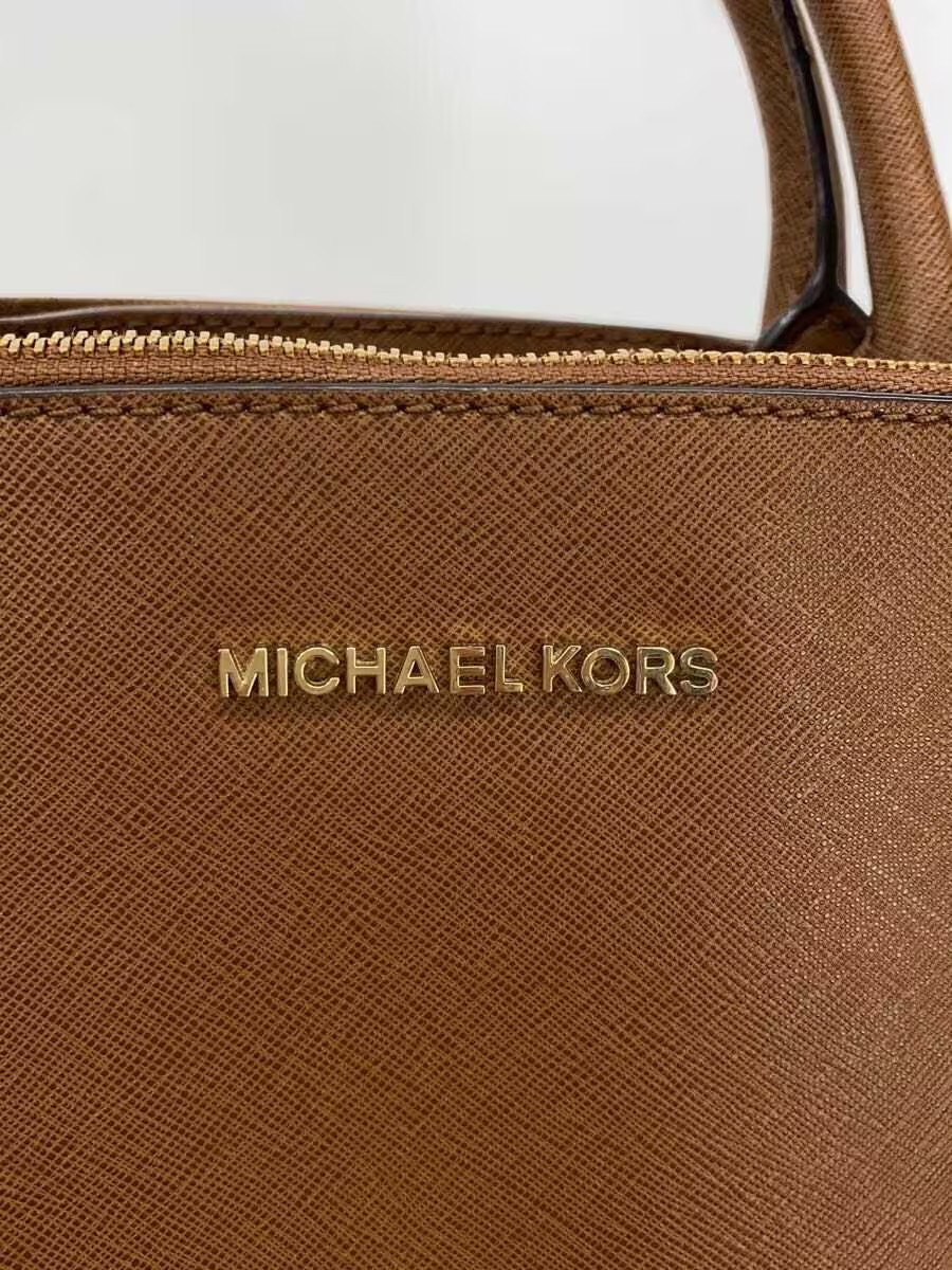 MICHAEL KORS Tote Bag Leather BRW ox-1905 thumbnail 5