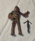 Vintage 2004 Hasbro LFL Star Wars Chewbacca Hoth Escape Action Figure 4.75"