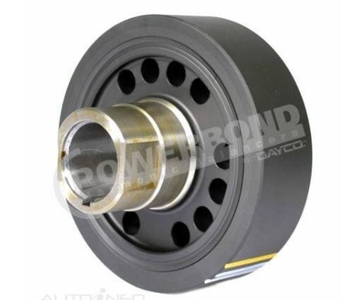 PowerBond HB1285N Harmonic Balancer for Toyota Estima Previa Tarago 2.4L 2TZ-FE - Picture 2 of 4