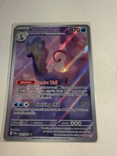 Aurorus 092/088 Holo Illustration Rare Perfect Order Pokemon Near Mint