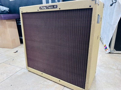 #ad #ad Peavey Classic 50 4x10 Tube Guitar Combo Amplifier w modified effects loop $499.99