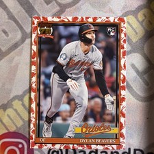 2026 Topps Japan Series 1 Dylan Beavers 1991 Koi Fish Rookie