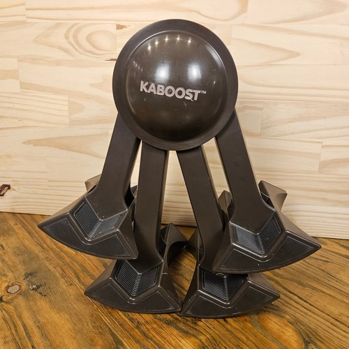 KABOOST Portable Chair Booster Seat Stand Chocolate Brown Leg Extension